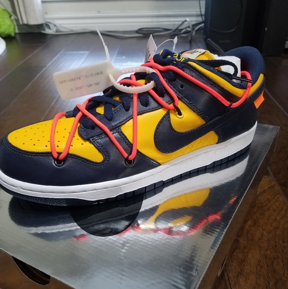 Off-White Other - Nike OFF-WHITE X Dunk Low sz 10